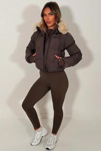 Premium <b>Puffer</b> <b>Women</b>’s <b>Jacket</b> For Winter Custom Casual Outdoor Wear For <b>Women's</b> Windproof Zipper Closure Side Pocket Coat - Product Image 5