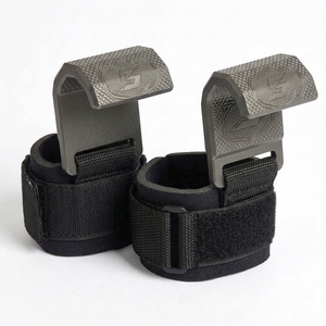 ถุงมือยกน้ำหนักนีโอพรีนแบบหนา ระบายอากาศได้ดี กันลื่น สำหรับฝึกเดดลิฟท์ ช่วยพยุงฝ่ามือ ขายดีที่สุด - Product Image 2