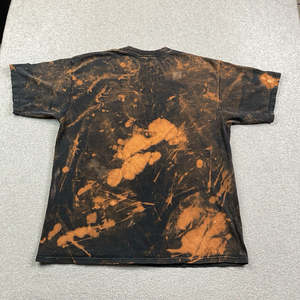 Camiseta Unisex de Modal/Algodón con Lavado Ácido, Diseño Vintage, Estampado Grande Personalizable, Corte Regular, Secado Rápido para Hombre y Mujer - Product Image 4