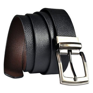 Cinturones de Cuero Vacuno Genuino de Último Diseño, Estilo Casual, Hebilla de Aleación Cuadrada/Rectangular, Elementos Impermeables - Product Image 4