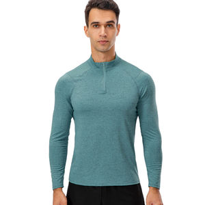 T-shirt en jersey tricoté personnalisé par sublimation, pour homme, sportif, respirant, pour la course à pied, la salle de sport, manches courtes, polyester et élasthanne de haute qualité - Product Image 6