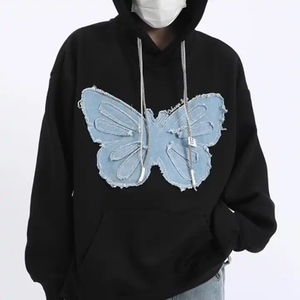 Hoodies pour hommes les plus vendus avec impression en relief, fabricant professionnel, logo personnalisé, collection été, prix bas 2026 - Product Image 1