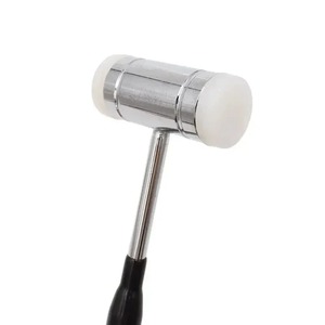 1 ud. Martillo dental manual de doble cabeza de nailon y acero inoxidable para extracción quirúrgica de dientes, instrumento de autoclave para dentistas - Product Image 4