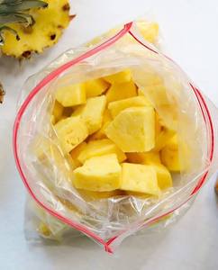 Factory Supply IQF Frozen Pineapple Pieces | Premium Tropical Fruit Ingredient for International Markets - Product Image 1