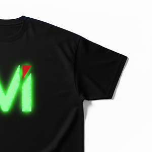 เสื้อยืดพิมพ์ลายพัฟฟ์เทรนด์ปี 2026 พิมพ์โลโก้แบรนด์ตามสั่ง พิมพ์ลาย 3 มิติ ยกนูน สตรีทแวร์ผู้ชาย ผ้าคอตตอนหนา เสื้อยืดวินเทจ - Product Image 4