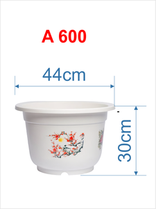 Maceta superventas para decorar el hogar y el jardín, una maceta con plástico de alta calidad - Product Image 2