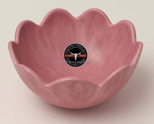 Bol à salade en résine multi-usages poli, bol de service de luxe pour les fêtes, décoration de cuisine, salle à manger et table - Product Image 1