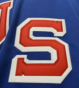 Nuevo Jersey de Hockey sobre Hielo 2026 de Estados Unidos, 19 Matthew Tkachuk, 34 Auston Matthews, 86 Jack Hughes, Verano, 100% Poliéster, Cosido, Alta Calidad - Product Image 6