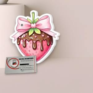 Extensions de cils magnétiques en acrylique de haute qualité pour la Saint-Valentin, avec motifs chocolat, fraise, cœur, fleur, carré, papillon, marque privée - Product Image 3