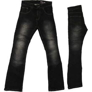 Pantalones Vaqueros de Mezclilla Elásticos con Protección CE para Mujer, Ropa de Motociclismo para Damas con Alta Visibilidad para Chicas - Product Image 2