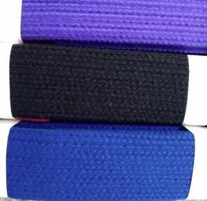 Ceinture de Jiu-Jitsu Brésilien (BJJ) personnalisée, de haute qualité, légère, durable, en coton, ceinture de rangement pour arts martiaux, pour adultes |   OEM disponible sur commande - Product Image 6