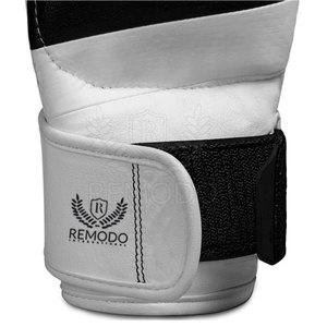 สินค้ามาใหม่ REMODO RI-6901 ถุงมือหนังสำหรับมวยไทย MMA - น้ำหนักเบา สายรัดข้อมือปรับได้ ป้องกันการลื่น ปิดด้วยแถบตีนตุ๊กแก - Product Image 6