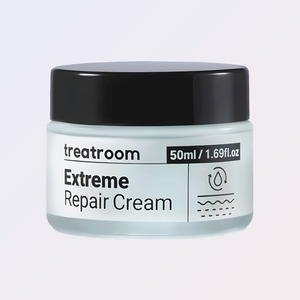 Crema reparadora extrema Treatroom K-Beauty original coreana para el cuidado de la piel, 50 ml, hecha en Corea, con ácido hialurónico - Product Image 3