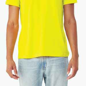 เสื้อยืดคอกลมแขนสั้นผู้ชายผ้าฝ้ายแท้ 100% แบบสั่งทำ OEM สีทูโทน สวมใส่สบาย ระบายอากาศได้ดี แห้งเร็ว ทรงปกติ เหมาะสำหรับออกกำลังกาย - Product Image 1