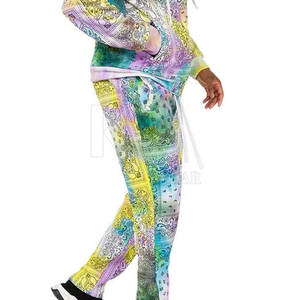 Chándal de Invierno Moderno para Hombre, Sublimado, Talla Grande, Color Sólido, con Tela Elástica Transpirable, Ajuste Cómodo, Perfecto para Hacer Ejercicio - Product Image 5