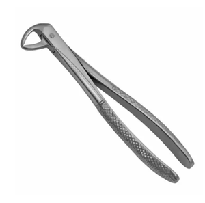 Forceps d'extraction dentaire de qualité médicale, instrument ergonomique en acier inoxydable pour l'élimination des dents - Product Image 6