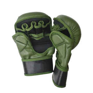 Gants de boxe Fairtex de haute qualité, logo personnalisé, cuir de vachette, gants de boxe professionnels, gants de sparring MMA - Product Image 4