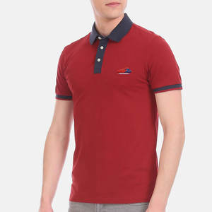 Nouveaux Polos Homme Slim Fit 2026 – Design Personnalisé, Haute Qualité, Prix de Gros – Chemises Homme Slim Fit à Manches Courtes - Product Image 1
