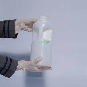 ขวดพลาสติก HDPE ทรงกลม ขนาด 1.5 ลิตร พร้อมฝาเกลียวและซีล สำหรับบรรจุภัณฑ์สารเคมี ใช้ในอุตสาหกรรม ความจุ 1500 มล. - Product Image 3