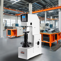 HUAYIN Electronic Brinell Hardness Testing Machine with Digital Measuring Microscope LCD Screen Hardness Tester for Steel