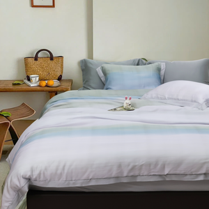 100% Organic Silk Fleece Print Quilt Set Ultra Cozy Warm Extra Thick Comforter <b>Bedding</b> Soft Plush Winter Essentials Home Hotel - Product Image 4