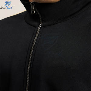 Conjunto Deportivo para Hombre con Logotipo Personalizado, Chaqueta con Cierre Completo y Pantalones, Ropa Deportiva Informal para Gimnasio y Entrenamiento - Product Image 6