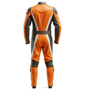 OEM/ODM Custom Breathable <b>Motorcycle</b> <b>Auto</b> <b>Racing</b> <b>Wear</b> 1-Piece 2-Piece Leather Suits CE Standard Protective Gear Anti-UV Full - Product Image 4
