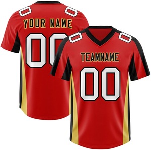 Uniforme de Fútbol Americano Personalizado con Logotipo de la Alianza Universitaria, Texto Cosido y Sublimado, Uniformes AFA, Jersey Deportivo Americano para Equipos - Product Image 1