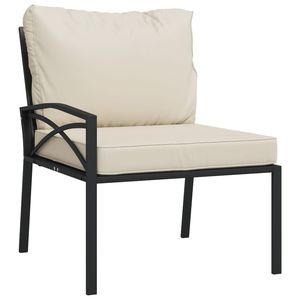 Ensemble de salon de jardin en sable noir pour l'amusement en plein air - Product Image 5