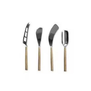 Premium <b>Cheese</b> <b>Knife</b> <b>Set</b> Stainless Steel <b>Cheese</b> Slicer Cutter Tools Kitchen Dining Serving <b>Set</b> - Product Image 1