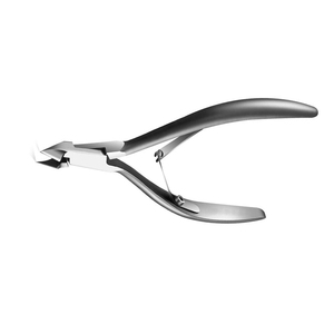Professional Stainless Steel Satin Finish Single Spring Dead Skin Remover Premium Manicure <b>Tools</b> Wholesale Cuticle <b>Nail</b> Nipper - Product Image 2