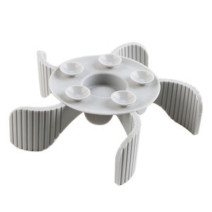 Comedero Lento para Perros, Inserto de Silicona, Compatible con Múltiples Tamaños de Tazón, Diseño Moderno - Product Image 4