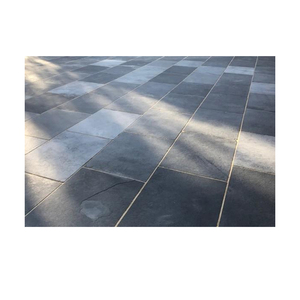 Dalles de pavage en pierre calcaire noire Kota d'Inde, style design moderne pour sols extérieurs et jardins, pour applications extérieures - Product Image 3