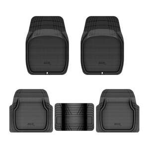 3D MAXpider universal 3D Anti-Slip Carpet <b>Floor</b> Mats Trim-to-Fit Car Interior Mat Set - Product Image 1