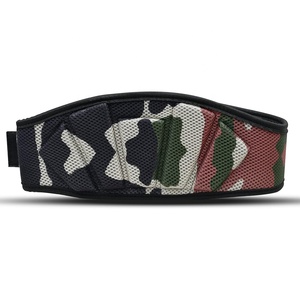 เข็มขัดยกน้ำหนักนีโอพรีนน้ำหนักเบาทนทานและปรับแต่งได้สำหรับใช้ในการออกกำลังกาย - Product Image 2