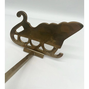 Top Arrival High Quality Personalized Picture Frame Sleigh Design Christmas <b>Stocking</b> <b>Holder</b> Festive Metal Gifts Festive Party - Product Image 5