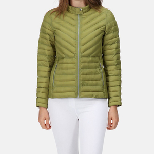 Veste matelassée pour femme de qualité supérieure confortable, taille plus, respirante, nouvelle arrivée, coupe-vent, couleurs unies, veste matelassée pour femme - Product Image 5