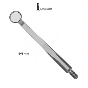 Espejos Dentales Micro Rectangulares de Acero Inoxidable de Alta Calidad para Estudiantes de Odontología, 2mm/3mm/5mm, Certificación CE, Agarre Ergonómico - Product Image 4