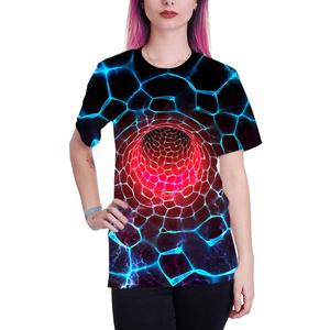 Camisetas de Sublimación de Alta Calidad para Hombre y Mujer, Impresión de Logotipo Personalizado, Ropa Deportiva Informal, Tejido Ligero y Transpirable - Product Image 2