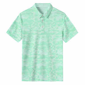 Camisas Casuales para Hombre, de Algodón y Bambú, Transpirables, Antiarrugas, Antiretráctiles, con Opciones de Logotipo Personalizado, Color Sólido, Manga Corta - Product Image 2