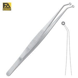 Pinces chirurgicales de haute qualité 2026 à pointe annulaire pour la manipulation des tumeurs et des vaisseaux, instrument manuel de classe I certifié CE - Product Image 1