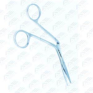 Tijeras médicas Ent Instrumentos quirúrgicos Instrumento médico Herramienta Manual Crafoord & Finochietto La mejor calidad Tonsill & Enterotomy - Product Image 4