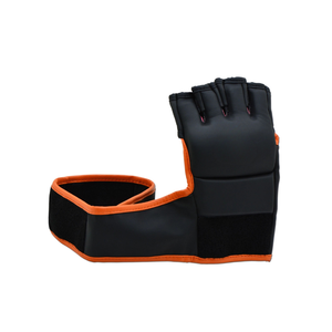 Half Finger Neoprene Training Gloves With Velcro Closure For Martial Arts Unisex Adults - Product Image 4