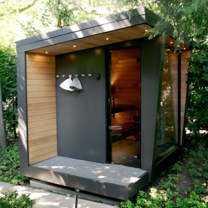 Sauna extérieur avec <span class=keywords><strong>douche</strong></span>, combo sauna-<span class=keywords><strong>douche</strong></span>, sauna en <span class=keywords><strong>bois</strong></span>, <span class=keywords><strong>douche</strong></span> de <span class=keywords><strong>jardin</strong></span> - Product Image 1