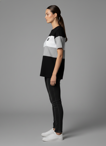 Camiseta de Moda para Mujer, Talla Grande, Manga Corta, Informal, de Algodón, Estilo Coreano, Holgada, para Chicas y Mujeres - Product Image 4