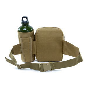 Sac de taille tactique pour le camping en plein air avec pochette pour téléphone en nylon/polyester confortable et camouflage pour la chasse - Product Image 3