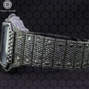 Charm Jewells – montre de luxe pour hommes, boîtier en acier inoxydable, cadran de 40mm, mouvement mécanique analogique, résistance à l'eau 10 bars, automatique - Product Image 2
