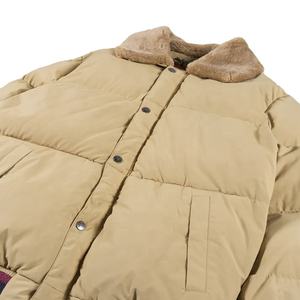 Veste bomber rembourrée sur mesure pour homme de qualité supérieure, vente en gros, design chaud d'hiver, élégante, confortable, vêtements d'extérieur tendance - Product Image 2