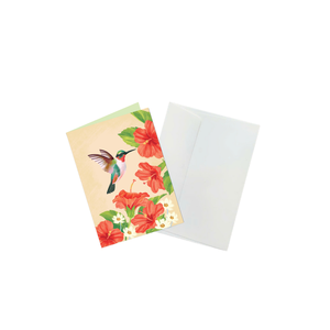 Carte pop-up 3D oiseau et fleur, faite à la main avec enveloppe, thème moineau, artisanat en papier, cadeau spécial - Product Image 4
