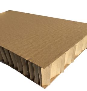 High Visibility Eco-Friendly Reusable Thick Corrugated Honeycomb Structure Art <b>Paper</b> Kraft Cardboard Sheet Label - Product Image 4